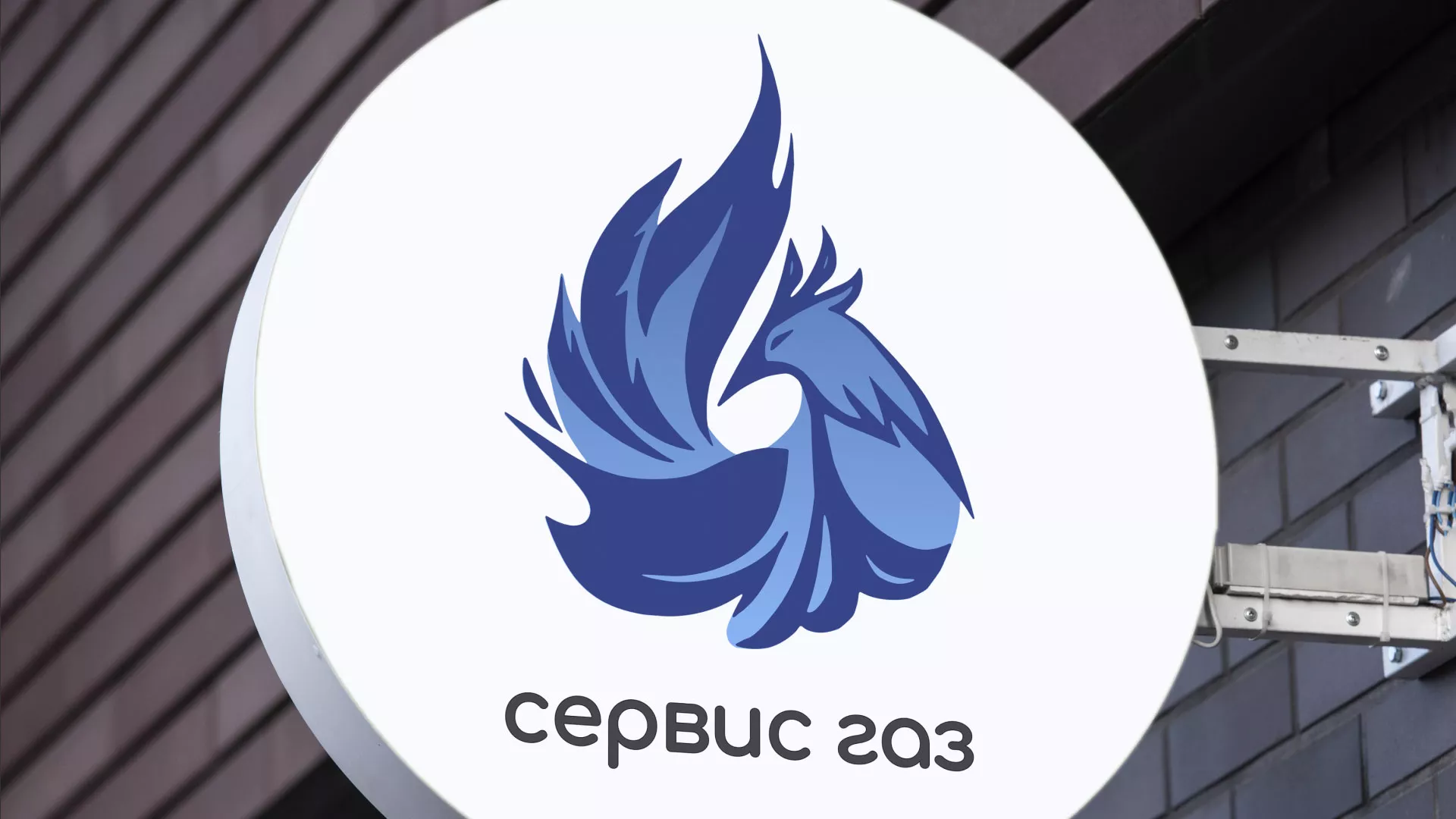 Создание логотипа «Сервис газ» в Чудово
